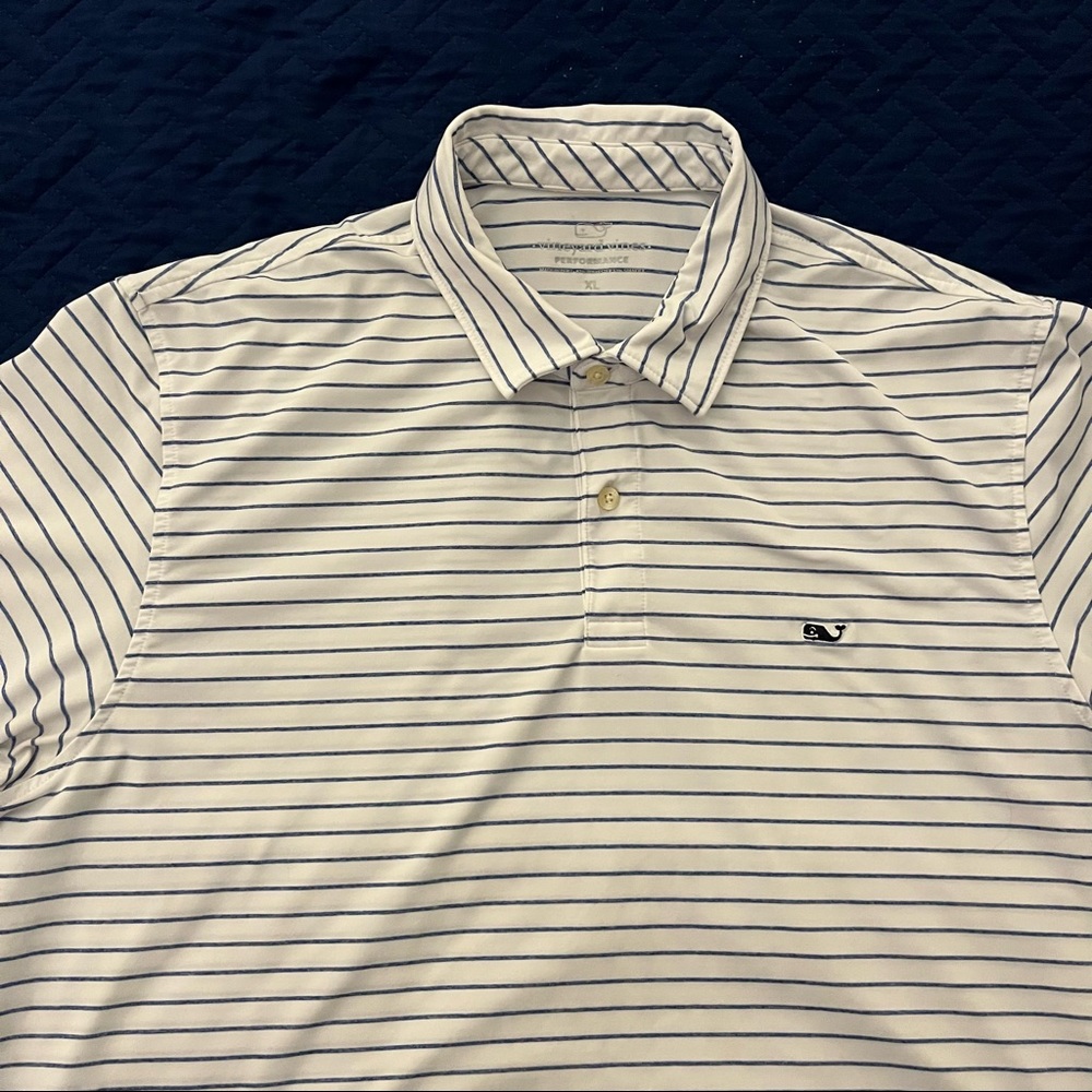 Mens Vineyard Vines Performance Polo
